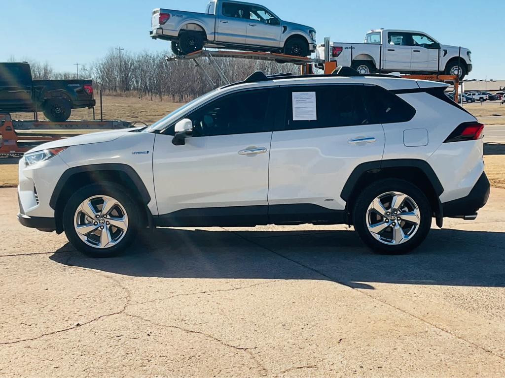 used 2021 Toyota RAV4 Hybrid car, priced at $31,750