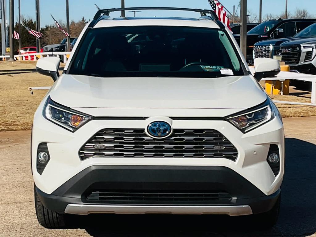 used 2021 Toyota RAV4 Hybrid car, priced at $31,750