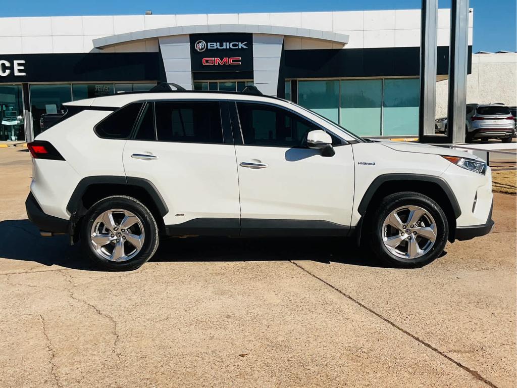 used 2021 Toyota RAV4 Hybrid car, priced at $31,750