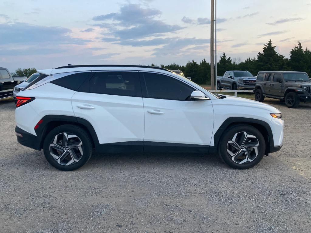 used 2024 Hyundai Tucson car, priced at $26,988