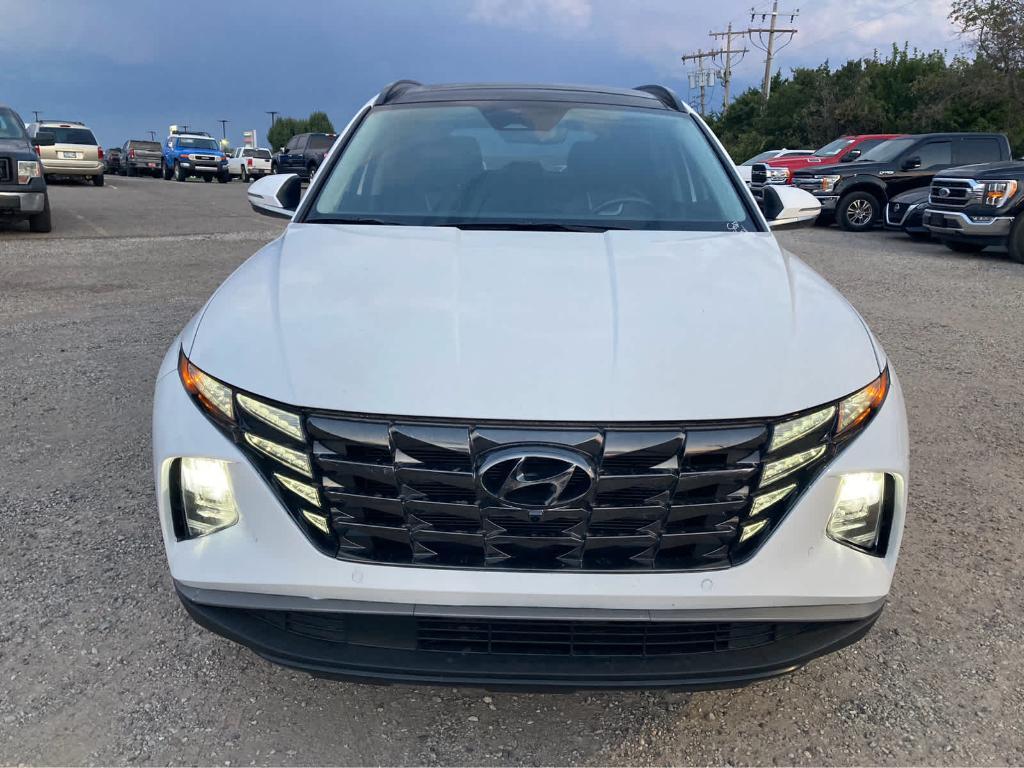 used 2024 Hyundai Tucson car, priced at $26,988