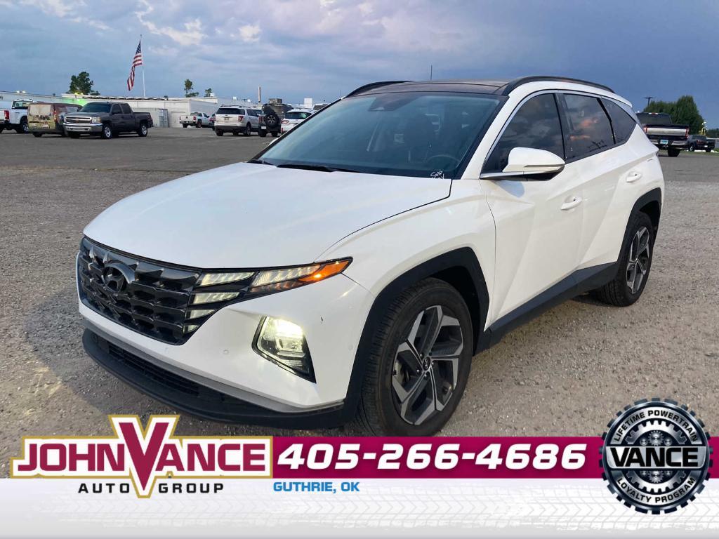 used 2024 Hyundai Tucson car, priced at $27,500
