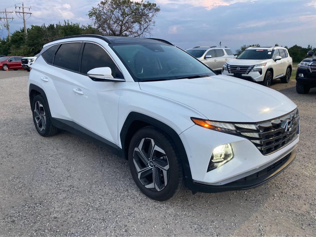 used 2024 Hyundai Tucson car, priced at $26,988