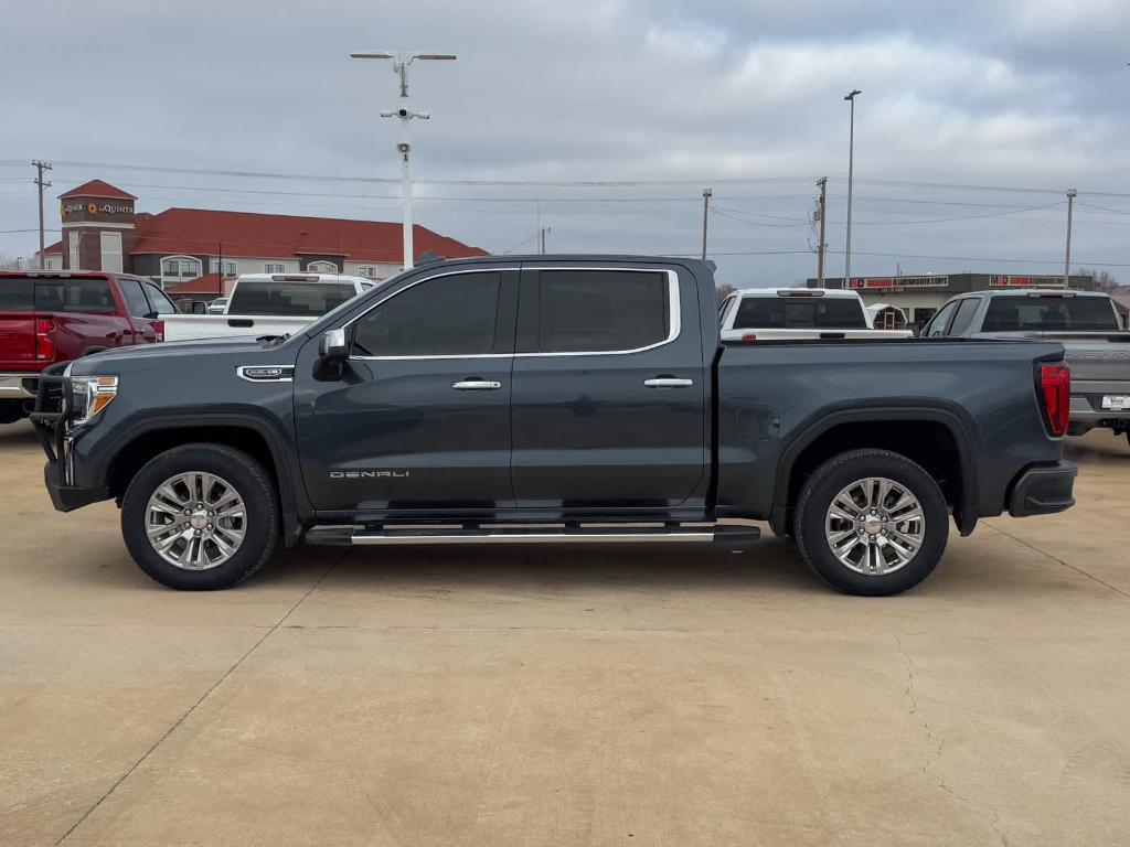 used 2021 GMC Sierra 1500 car, priced at $44,000