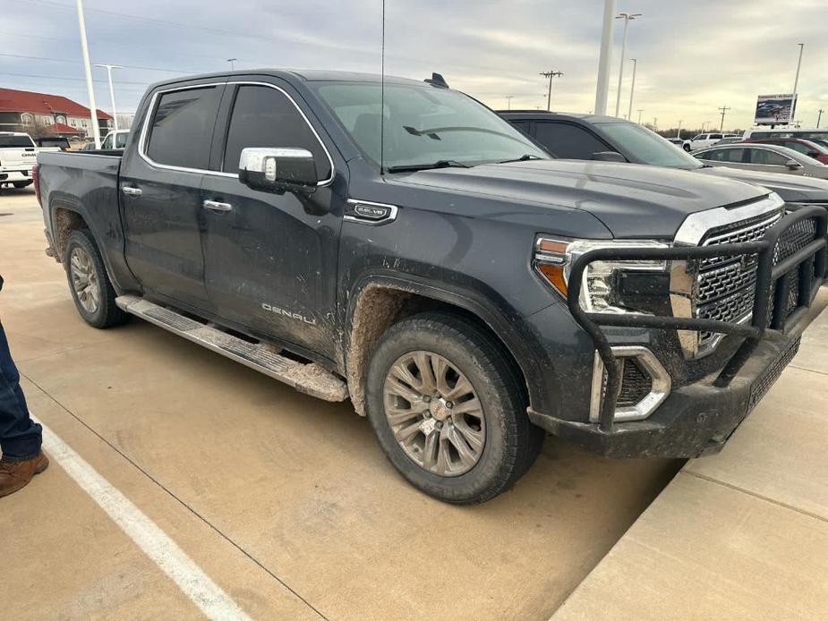 used 2021 GMC Sierra 1500 car, priced at $48,325