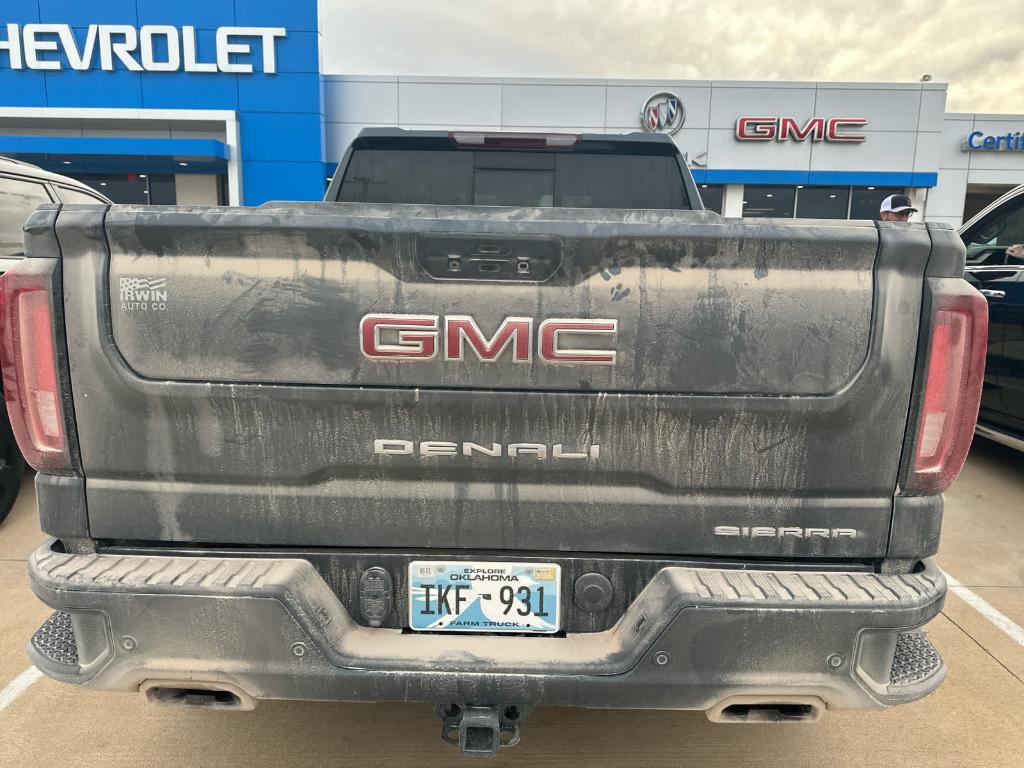 used 2021 GMC Sierra 1500 car, priced at $48,325