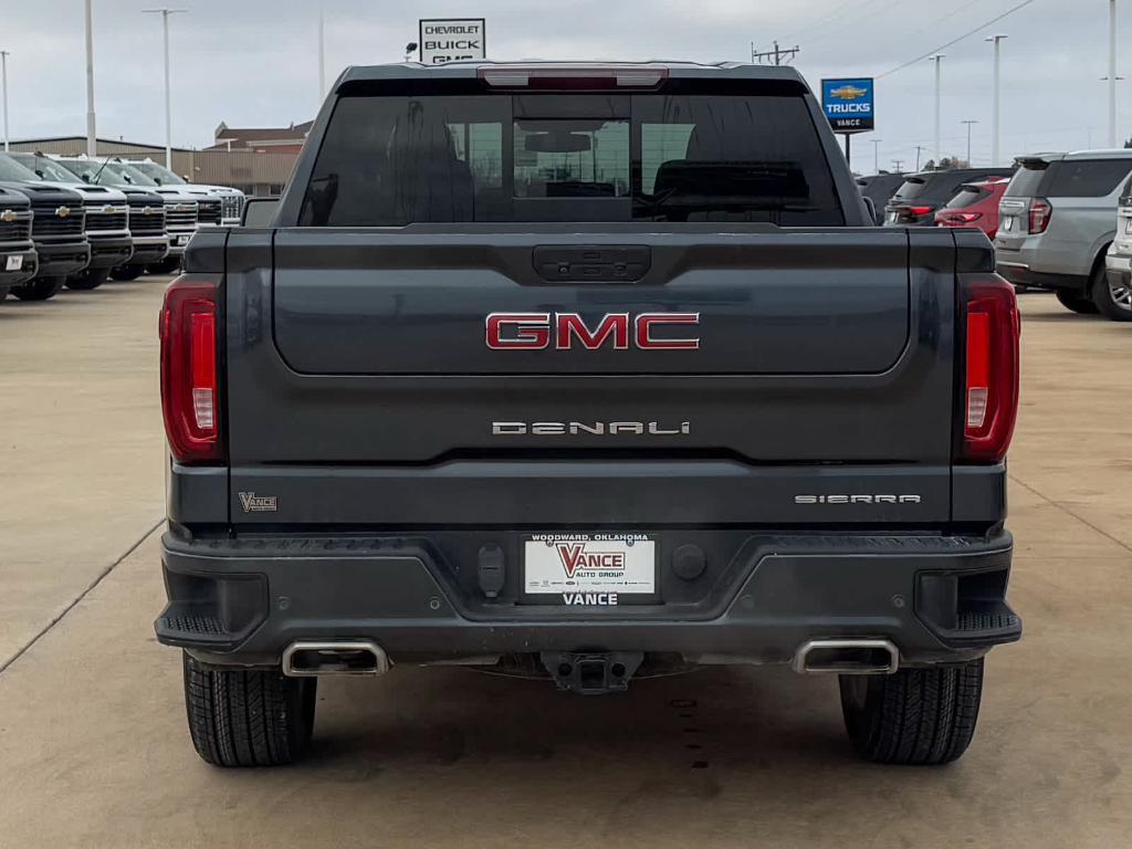 used 2021 GMC Sierra 1500 car, priced at $44,000