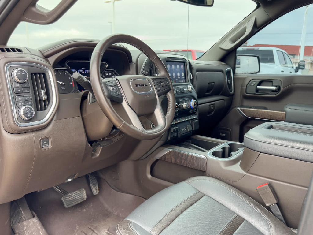 used 2021 GMC Sierra 1500 car, priced at $44,000