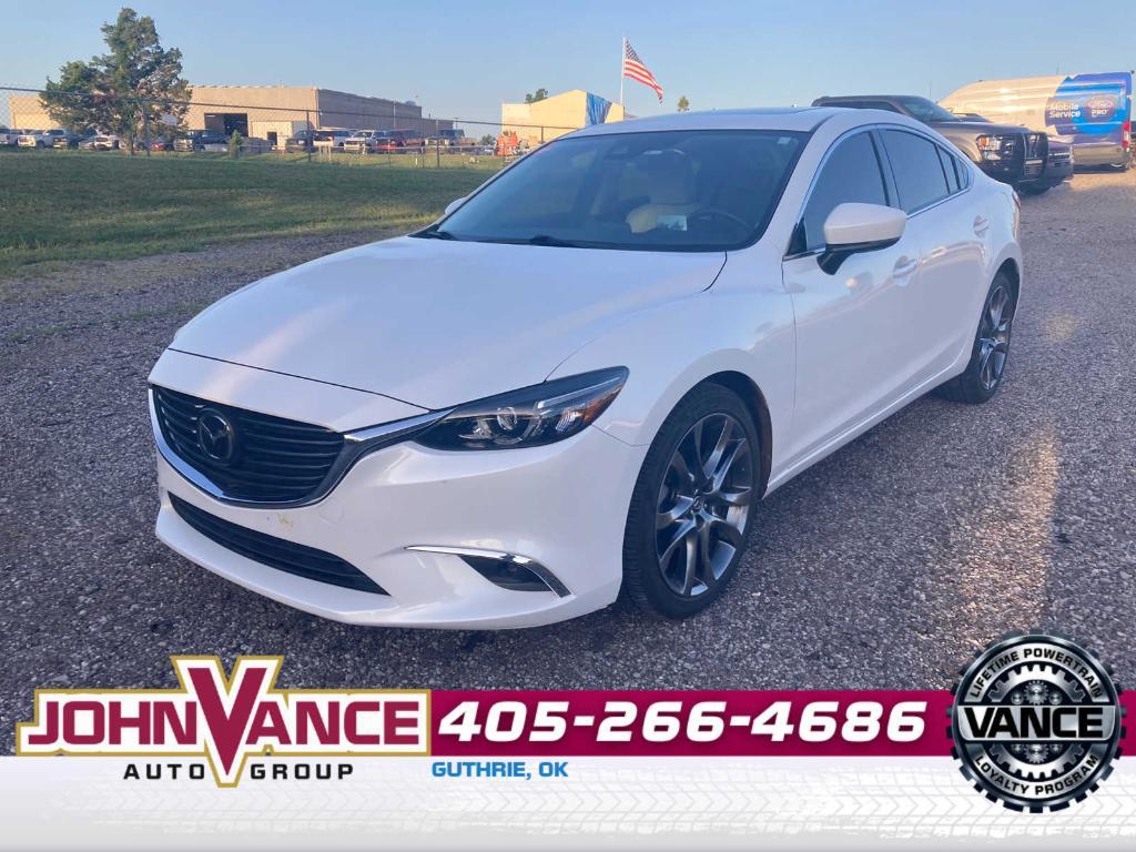 used 2017 Mazda Mazda6 car, priced at $17,500