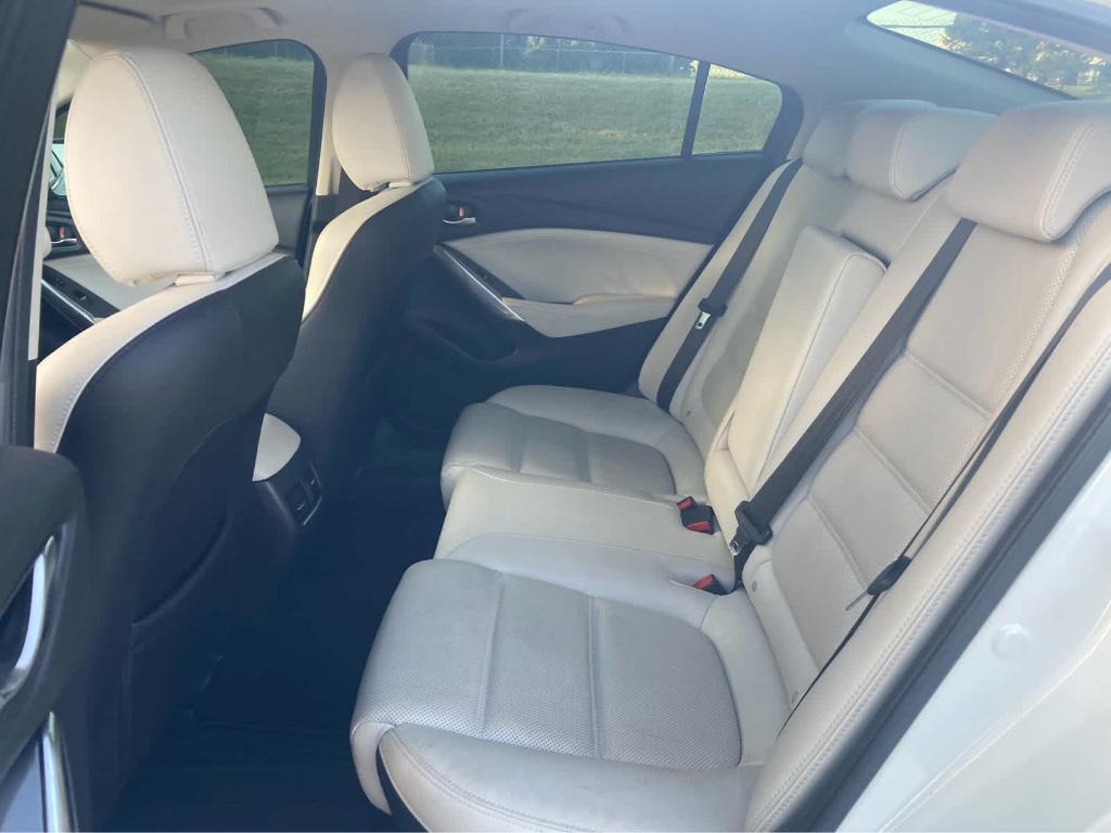 used 2017 Mazda Mazda6 car, priced at $17,500