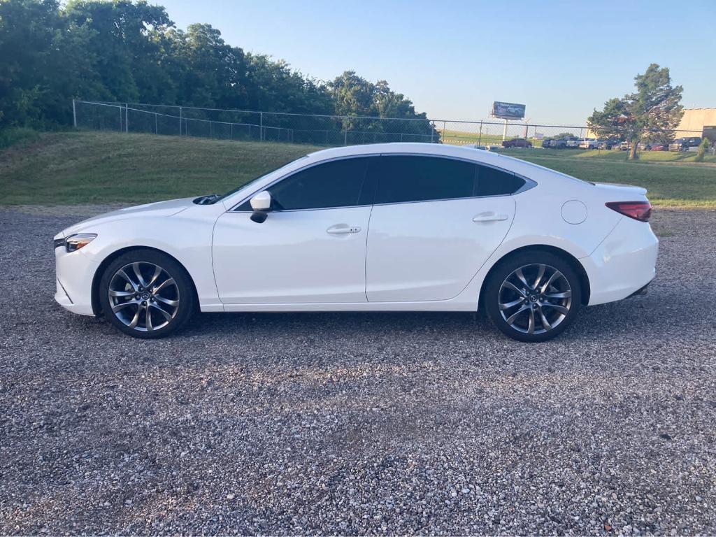 used 2017 Mazda Mazda6 car, priced at $17,500