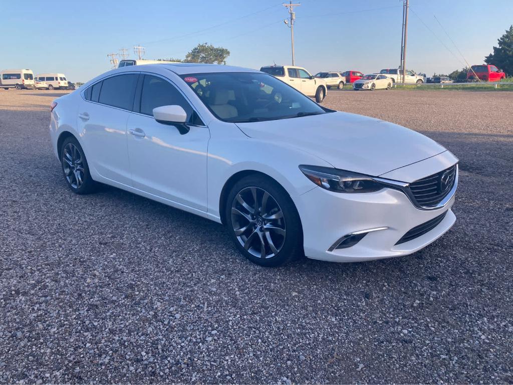 used 2017 Mazda Mazda6 car, priced at $17,500