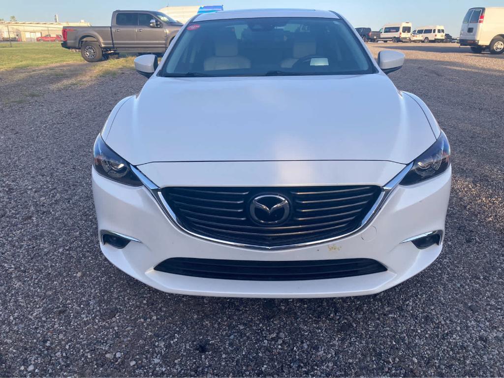 used 2017 Mazda Mazda6 car, priced at $17,500