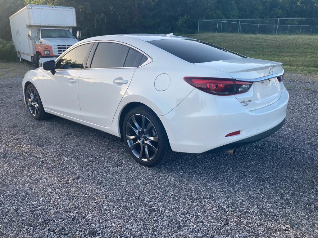 used 2017 Mazda Mazda6 car, priced at $17,500