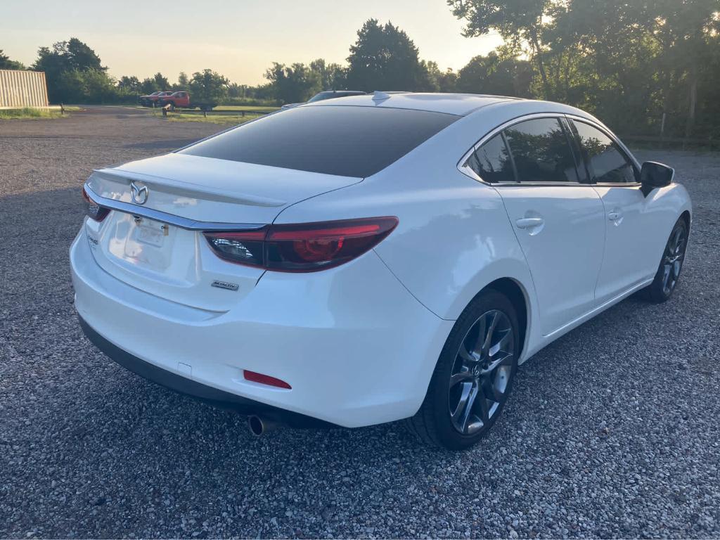 used 2017 Mazda Mazda6 car, priced at $17,500