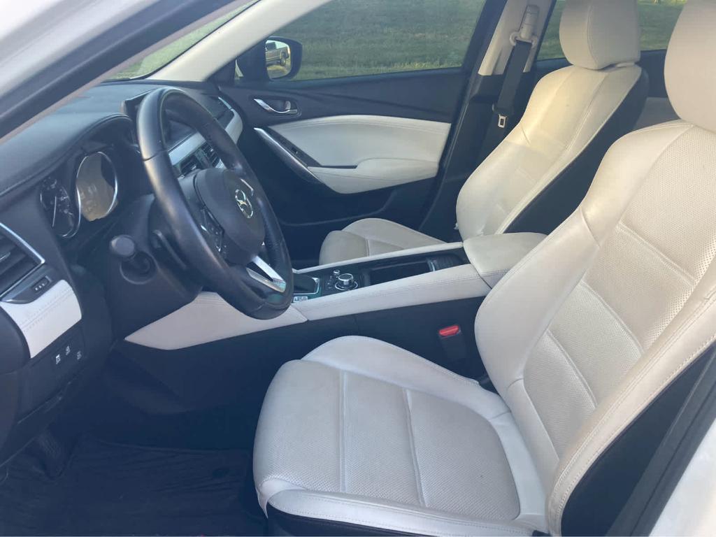 used 2017 Mazda Mazda6 car, priced at $17,500