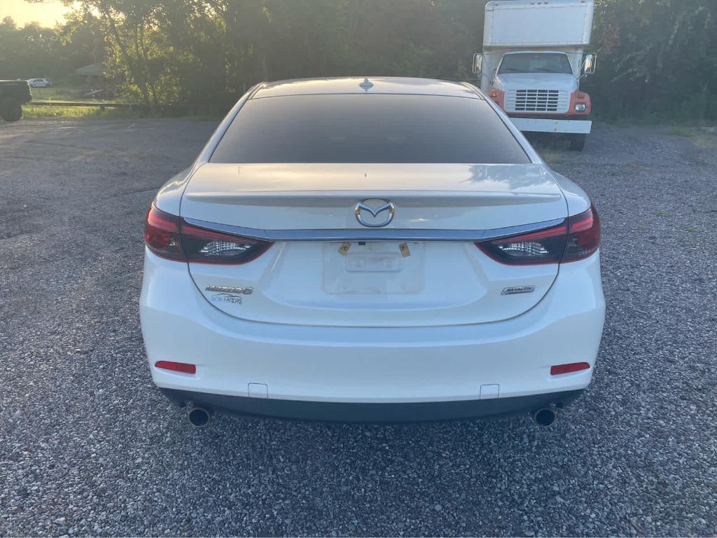 used 2017 Mazda Mazda6 car, priced at $17,500