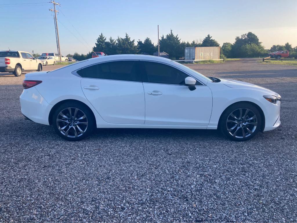 used 2017 Mazda Mazda6 car, priced at $17,500