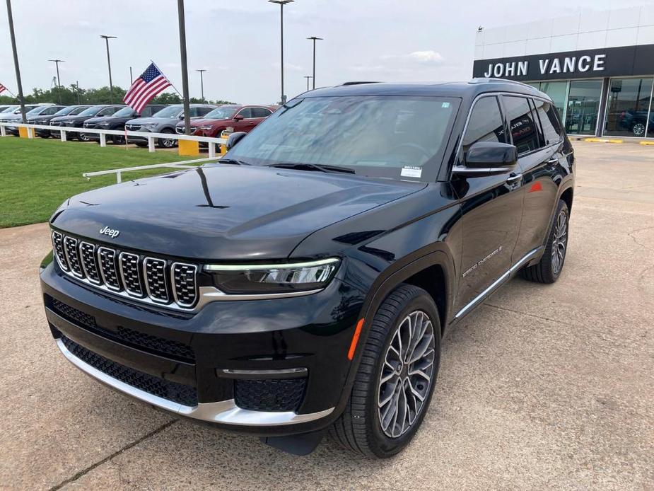 used 2021 Jeep Grand Cherokee L car, priced at $35,500