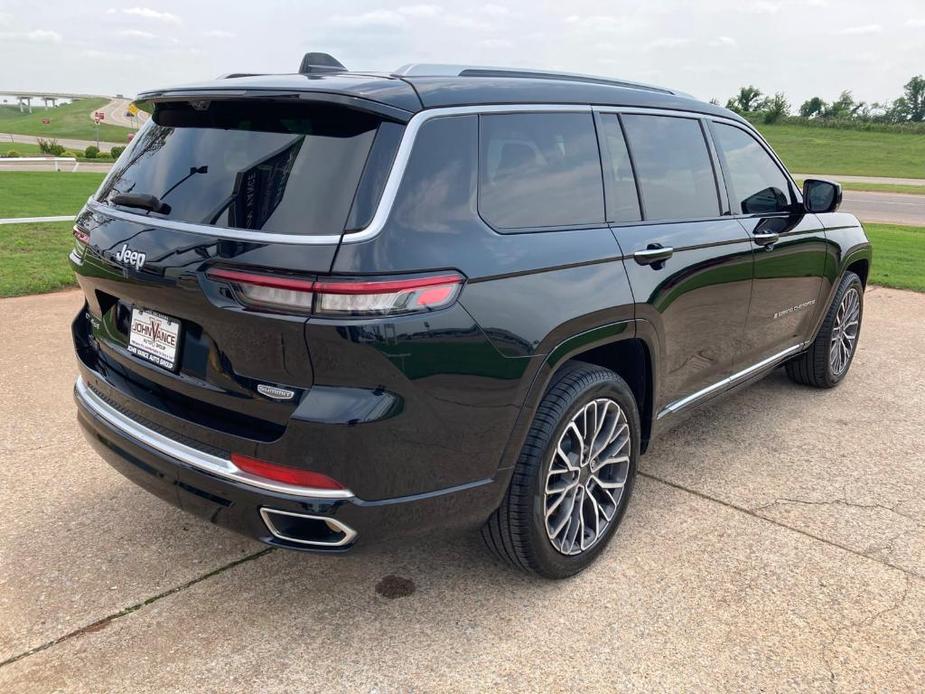 used 2021 Jeep Grand Cherokee L car, priced at $35,500