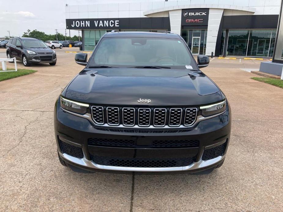 used 2021 Jeep Grand Cherokee L car, priced at $35,500