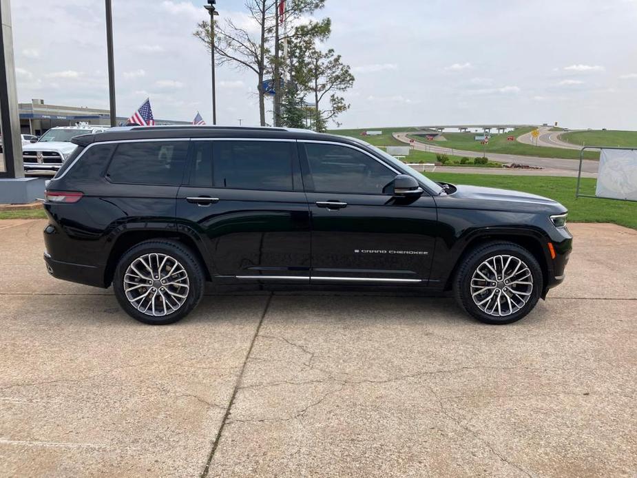 used 2021 Jeep Grand Cherokee L car, priced at $35,500