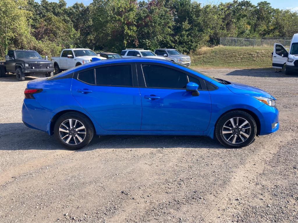 used 2024 Nissan Versa car, priced at $18,700