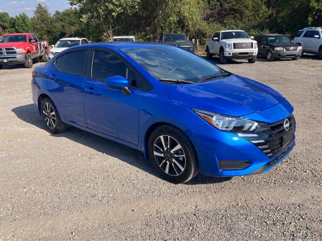 used 2024 Nissan Versa car, priced at $18,700