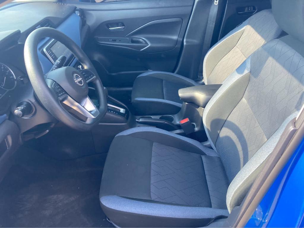 used 2024 Nissan Versa car, priced at $18,700