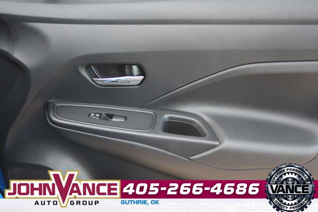 used 2024 Nissan Versa car, priced at $18,350