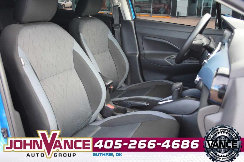 used 2024 Nissan Versa car, priced at $18,350