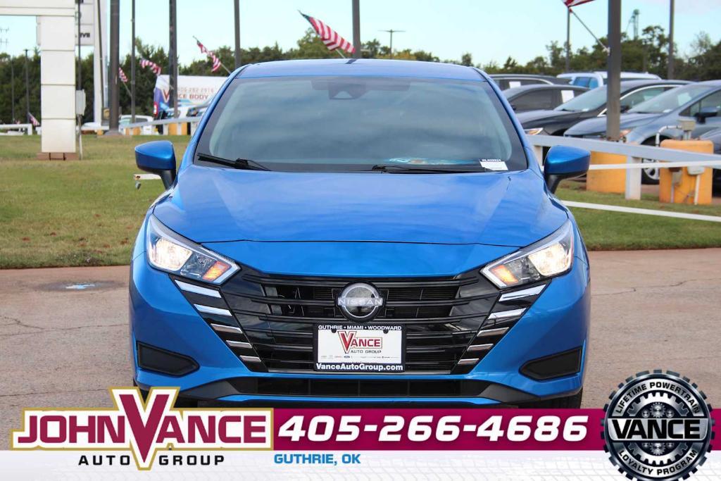 used 2024 Nissan Versa car, priced at $18,350