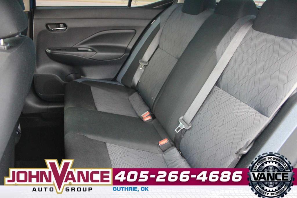 used 2024 Nissan Versa car, priced at $18,350