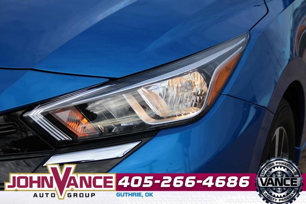 used 2024 Nissan Versa car, priced at $18,350