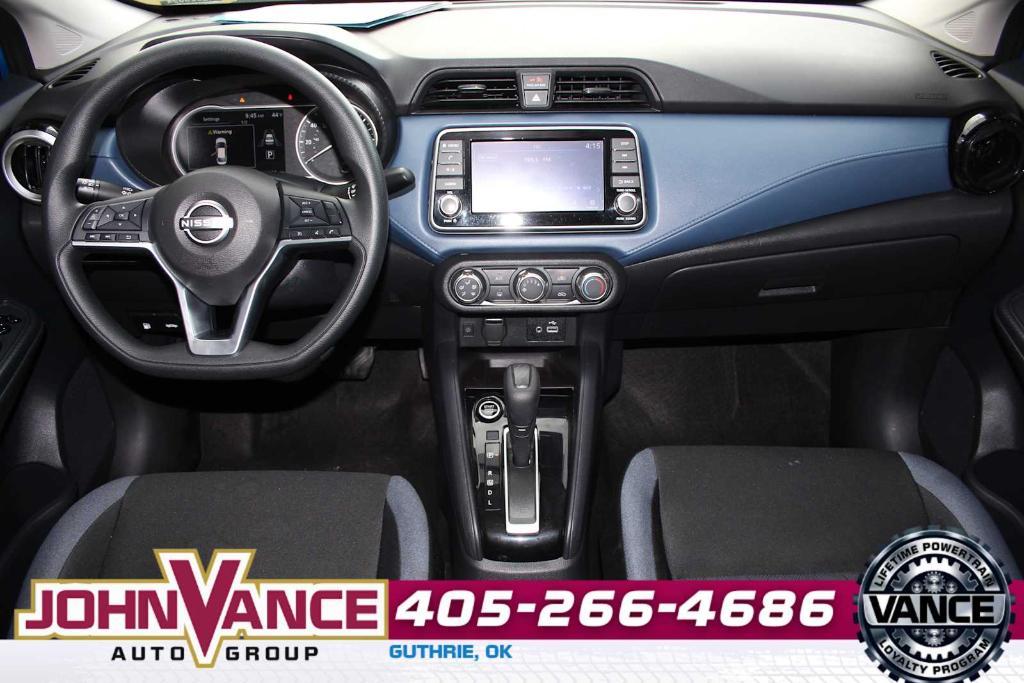 used 2024 Nissan Versa car, priced at $18,350