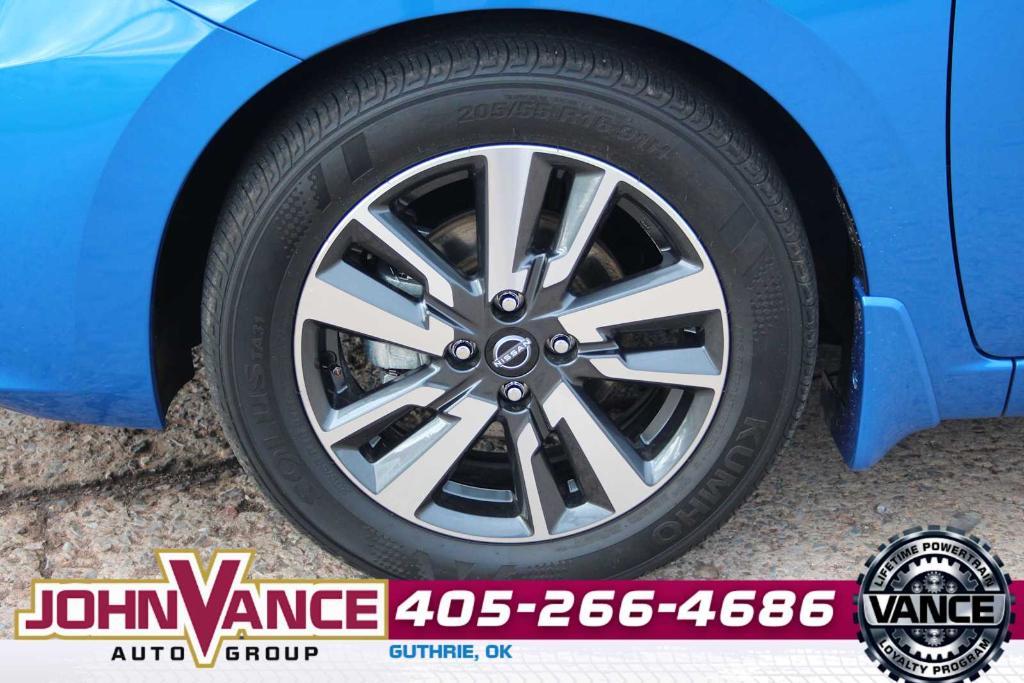 used 2024 Nissan Versa car, priced at $18,350