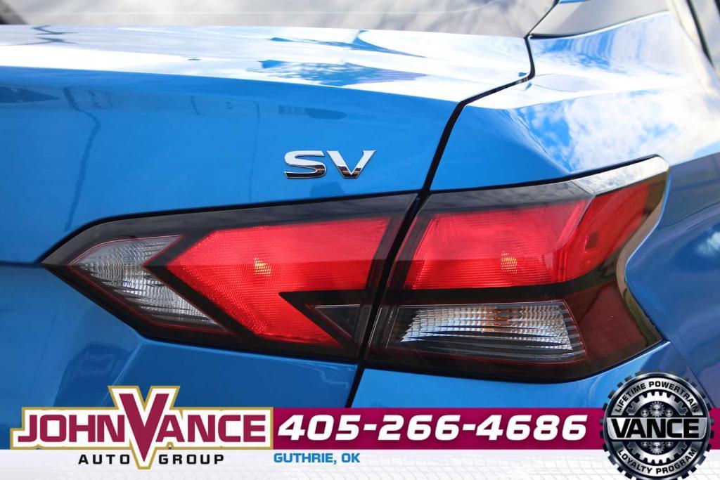 used 2024 Nissan Versa car, priced at $18,350