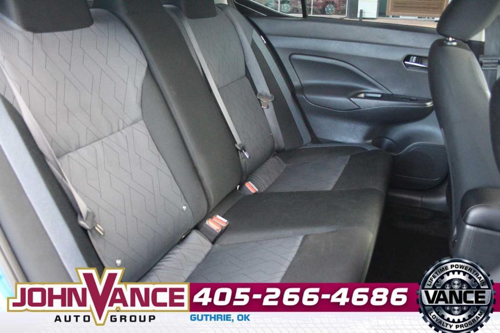 used 2024 Nissan Versa car, priced at $18,350