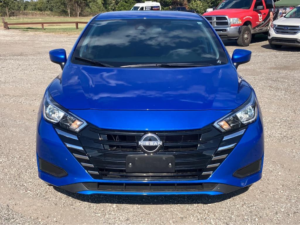 used 2024 Nissan Versa car, priced at $18,700