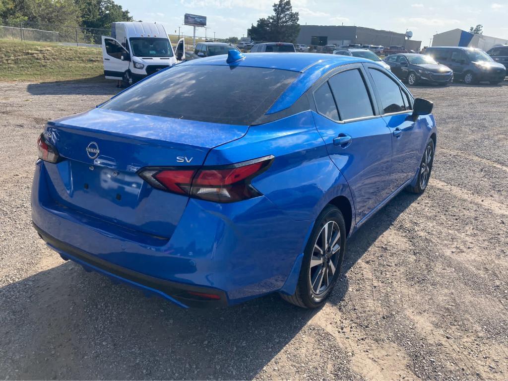 used 2024 Nissan Versa car, priced at $18,700