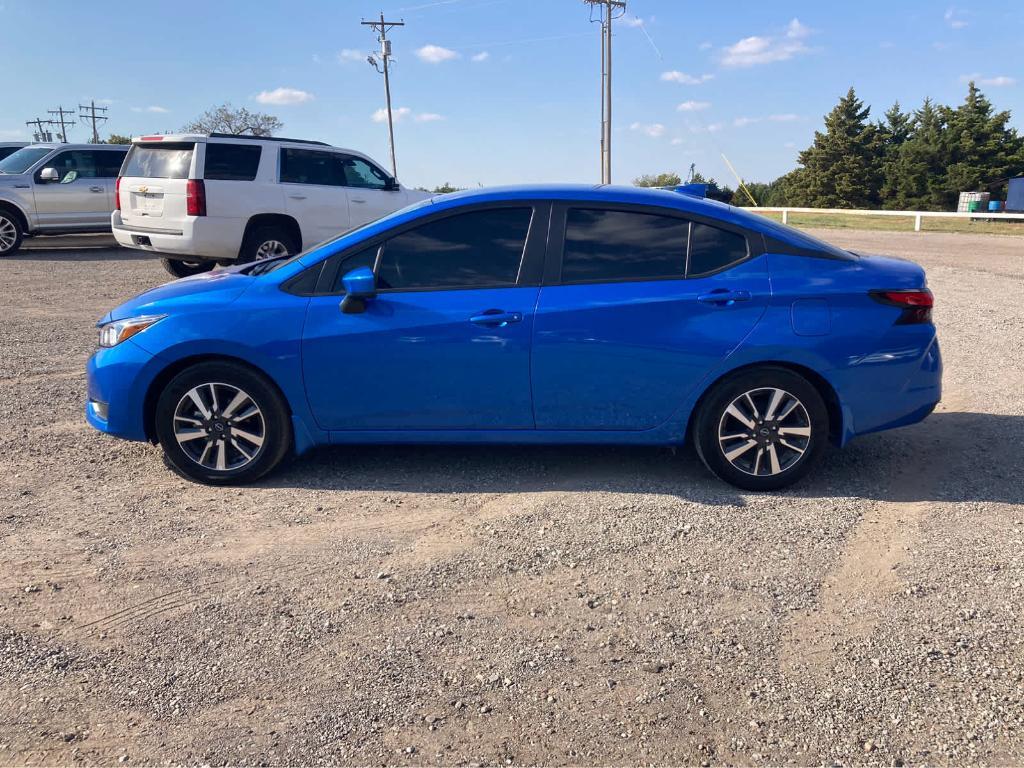 used 2024 Nissan Versa car, priced at $18,700