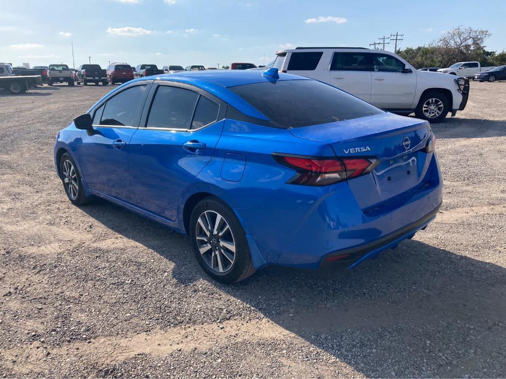 used 2024 Nissan Versa car, priced at $18,700