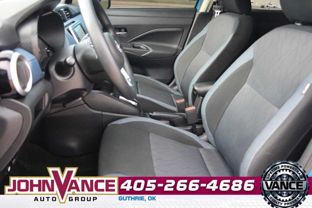 used 2024 Nissan Versa car, priced at $18,350