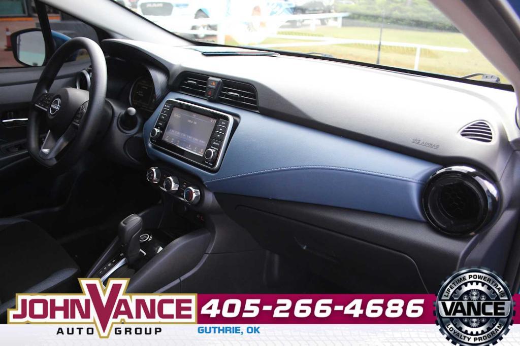 used 2024 Nissan Versa car, priced at $18,350