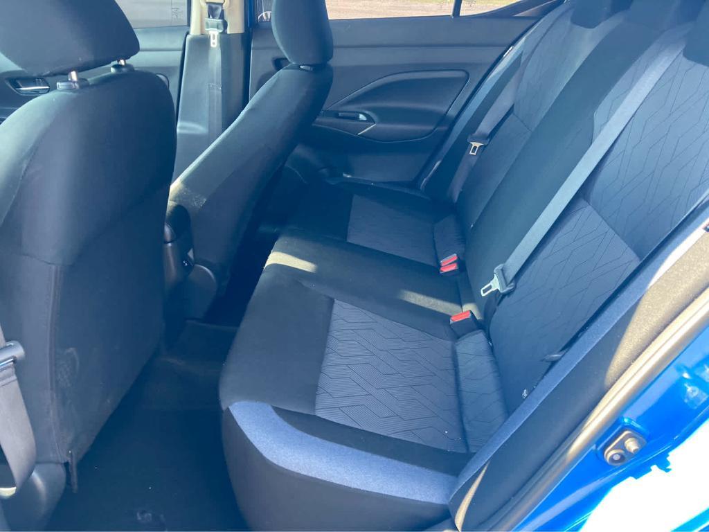 used 2024 Nissan Versa car, priced at $18,700