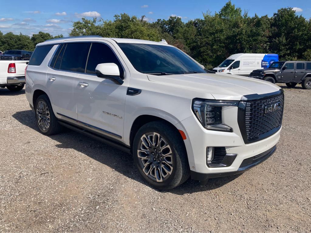 used 2023 GMC Yukon car, priced at $73,500