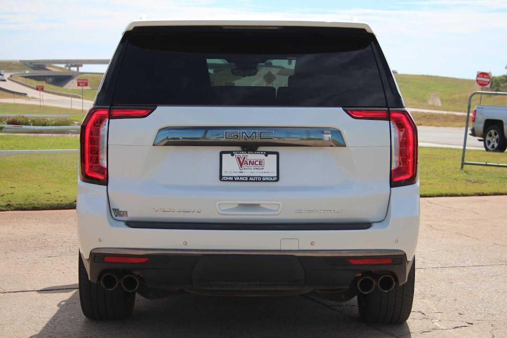 used 2023 GMC Yukon car, priced at $71,500