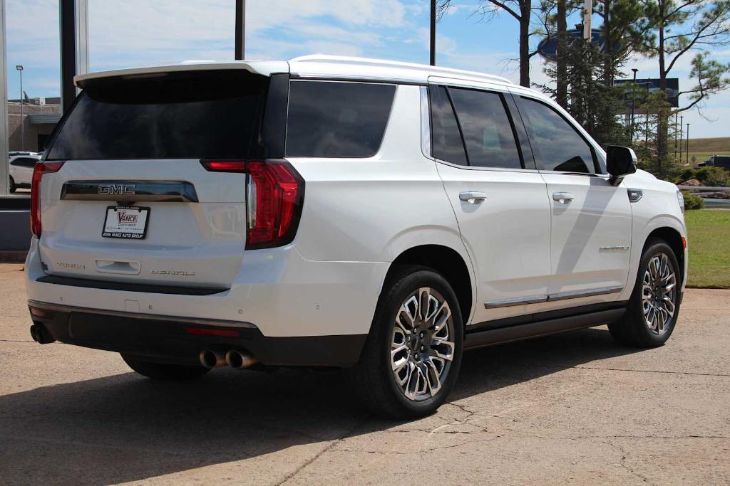 used 2023 GMC Yukon car, priced at $71,500