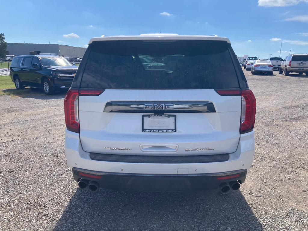used 2023 GMC Yukon car, priced at $73,500