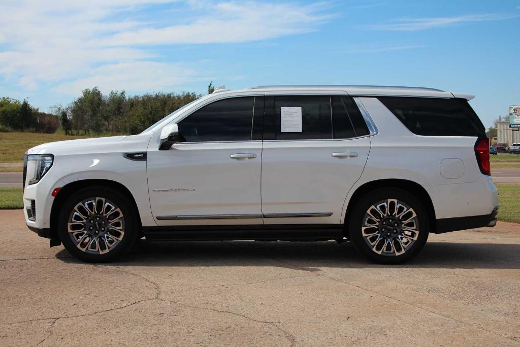 used 2023 GMC Yukon car, priced at $71,500